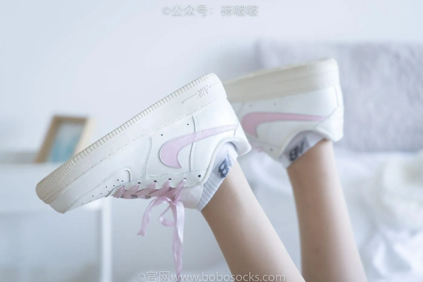 [BoBoSocks袜啵啵]NO.026 小甜豆-体操服、空军一号、白棉袜、肉丝 [149P]插图6